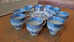 9 kopjes 5 schoteltjes, Antiek en Kunst, Antiek | Servies compleet, Ophalen of Verzenden