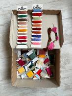 DMC Borduurgaren en magnetische plaat, Ophalen, Zo goed als nieuw, Handborduren, Borduurgaren of Zijde