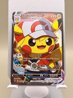 Ash Ketchum & Pikachu V (Proxy) – Bijzondere Pokémon Kaart, Verzenden, Zo goed als nieuw
