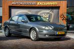 Jaguar X-type 2.5 V6 Stuurwielbed. Airco 16"L.M. Radio/CD Pa, Auto's, Jaguar, Automaat, 196 pk, Gebruikt, 2495 cc