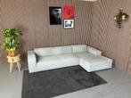 GRATIS LEVERING Strakke Loungebank Grijs 290x160 REFURBISHED, Huis en Inrichting, Ophalen of Verzenden, Zo goed als nieuw, Vierpersoons of meer