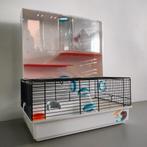 Ferplast hamsterkooi met toebehoren, Kooi, Minder dan 75 cm, Minder dan 60 cm, Gebruikt