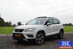 Seat Ateca 1.0TSI TREKHAAK PANO 360°CAMERA SFEERVERLICHTING, Voorwielaandrijving, Gebruikt, Euro 6, Wit
