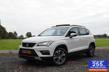Seat Ateca 1.0TSI TREKHAAK PANO 360°CAMERA SFEERVERLICHTING beschikbaar voor biedingen