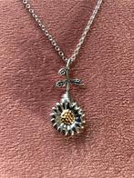 Ashanger / urnhanger Zonnebloem met ketting (11), Overige materialen, Nieuw, Ophalen of Verzenden, Pand50
