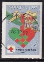 Noorwegen michel Jul gestempeld uit 1977, Postzegels en Munten, Postzegels | Europa | Scandinavië, Verzenden, Noorwegen, Gestempeld