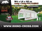 Partytenten verschillende formaten, Partytent, Nieuw, 4 tot 6 meter, 5 tot 8 meter