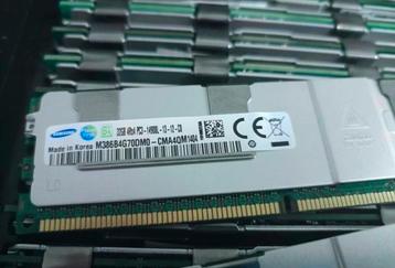 Partij (20x) Samsung 32GB 4Rx4 PC3-14900L M386B4G70DM0-CMA4 beschikbaar voor biedingen