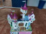 Playmobil 6848 Princess paleis + beautysalon 6850 + sleigh +, Ophalen of Verzenden, Zo goed als nieuw, Complete set