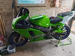 Mooie Kawasaki zx7r groen wit ., Motoren, Particulier