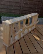 Kapstok hout | ook maatwerk mogelijk, Wandkapstok, Nieuw, Ophalen of Verzenden, Minder dan 100 cm