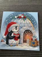 Diamant Painting Kerstkaarten, Hobby en Vrije tijd, Knutselen, Ophalen of Verzenden, Nieuw, Knutselwerk