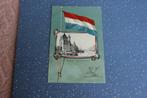 Vlaggenkaart Haarlem. Amsterdamsche poort 1904, Gelopen, Noord-Holland, Ophalen of Verzenden, Voor 1920