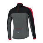 Fietsjack Rogelli winter Freeze zwart rood  WINTER TOPPER, Verzenden, Info@sidi.com, Nieuw, 4838gt