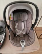 Cybex autostoel (maxi cosi) + base Cloud Q Plus, Overige merken, 0 t/m 10 kg, Autogordel of Isofix, Gebruikt