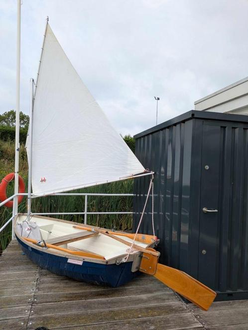 Ruder- und Segelboot Doering Aquariums 285, Watersport en Boten, Zeilen en Zeiltoebehoren, Gebruikt, Minder dan 15 m², Minder dan 3 meter