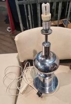 Vintage Space Age lamp chroom bollamp jaren 70, Ophalen, Gebruikt, X, Metaal