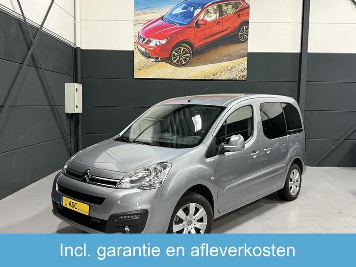 Citroën Berlingo 1.6 VTi Rolstoelauto 3+1 of 5+0 - Slechts, Auto's, Citroën, Bedrijf, Te koop, Berlingo, Aangepast voor mindervaliden