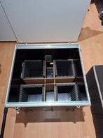 Robuuste flightcase 4 vakken (orig. 19 inch), Ophalen, Gebruikt, Overige instrumenten, Flightcase