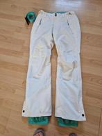 Skibroek Dames, wit O'neill maat S, Kleding | Dames, Wintersportkleding, Maat 36 (S), O'Neill, Gedragen, Ophalen