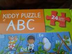 Grond puzzel ABC grote stukken nieuw Verzegeld, Ophalen, 10 tot 50 stukjes, Nieuw, 2 tot 4 jaar