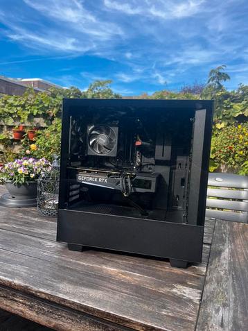 Game PC Ryzen 5 + RTX 3060 Ti | 16GB RAM | SSD + HDD beschikbaar voor biedingen