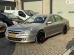 Peugeot 607 2.7 HDiF Féline *AUTOMAAT/NAVI*, Auto's, Peugeot, 1698 kg, Gebruikt, Zwart, 193 €/maand