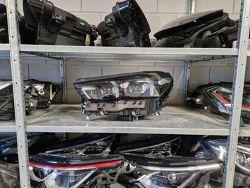 Bmw 5 serie I5 G60 G61 AHL VOL LED koplamp unit BL links  beschikbaar voor biedingen