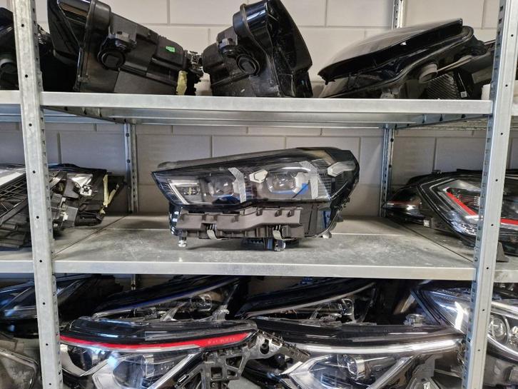 Bmw 5 serie I5 G60 G61 AHL VOL LED koplamp unit BL links, Auto-onderdelen, Verlichting, BMW, Gebruikt, Ophalen of Verzenden
