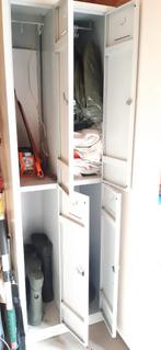 2 lockerkasten, Ophalen, Gebruikt