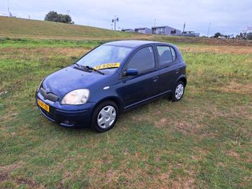Toyota Yaris 1.3 16V Vvti 5DR 2005 Blauw beschikbaar voor biedingen