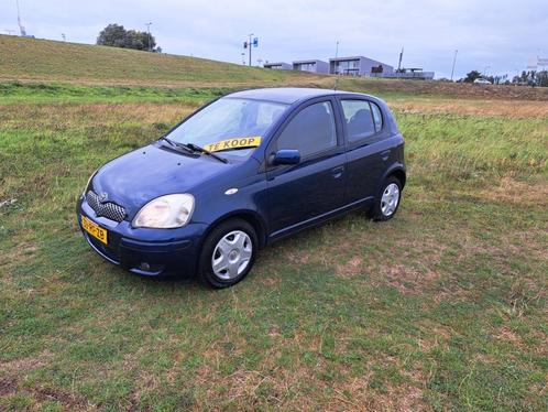 Toyota Yaris 1.3 16V Vvti 5DR 2005 Blauw, Auto's, Toyota, Bedrijf, Yaris, Airbags, Airconditioning, Centrale vergrendeling, Elektrische buitenspiegels