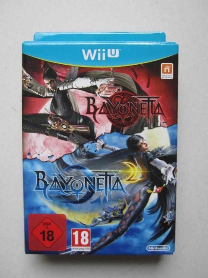 Bayonetta Nintendo Wii U, Spelcomputers en Games, Games | Nintendo Wii U, Nieuw, Avontuur en Actie, 1 speler, Vanaf 16 jaar, Ophalen of Verzenden