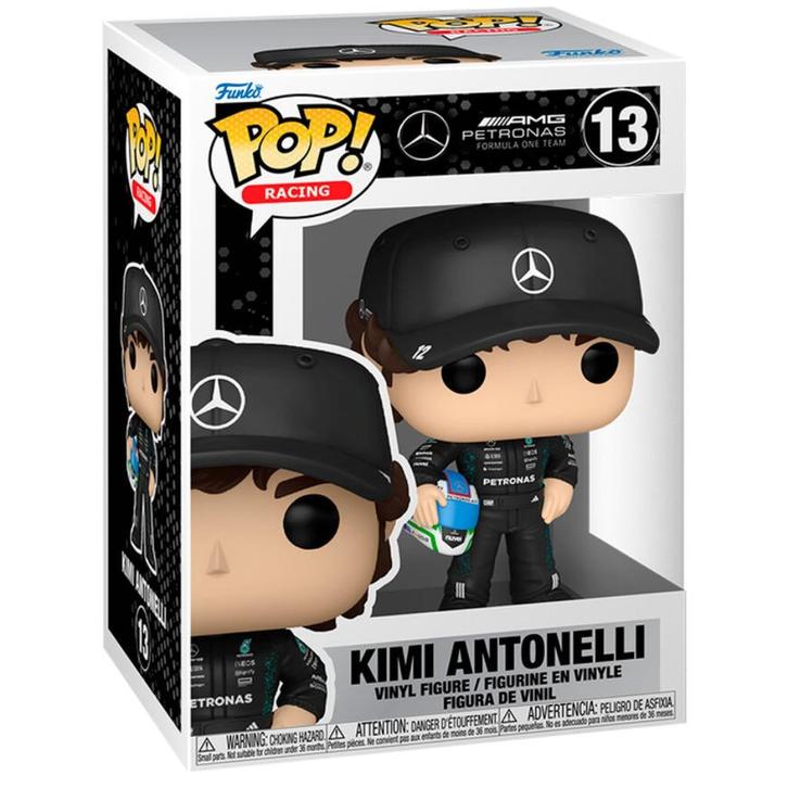 Funko POP Formula One - Kimi Antonelli (13), Verzamelen, Poppetjes en Figuurtjes, Nieuw, Ophalen of Verzenden
