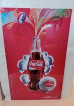 Coca Cola blikken plaat, Verzamelen, Merken en Reclamevoorwerpen, Ophalen of Verzenden, Zo goed als nieuw