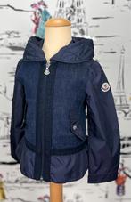 Moncler semi-denim windjack zomerjas meisje maat 5, Moncler EU, Moncler, Zo goed als nieuw, Moncler