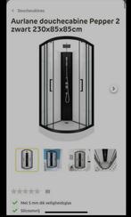 Complete Douchecabine - Kort Gebruikt, Ophalen, Gebruikt, Glas, Douche