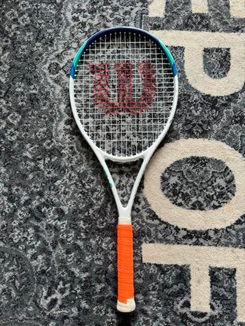 Six Two comfort racket tennis Wilson