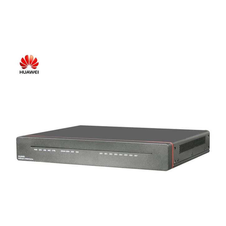 Huawei AR651 Enterprise Router Grijs Nieuw | Incl. Garantie, Computers en Software, Netwerk switches, Zo goed als nieuw