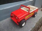 Tonka JEEPSTER Jeep terreinauto pick-up truck metaal blik, Ophalen of Verzenden