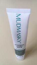 NIEUW! MUDMASKY Aftermask Vitamin Serum 30 ml., Nieuw, Gehele gezicht, Ophalen of Verzenden, Verzorging