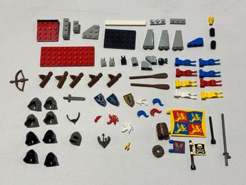Assortiment LEGO oa black knights castle vlag beschikbaar voor biedingen