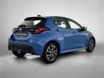 Toyota Yaris 1.5 Hybrid Style Limited | LM velgen |, 12 maanden, Stof, Gebruikt, Zwart