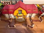 Playmobil grote paardenmanege, Ophalen of Verzenden, Gebruikt, Complete set