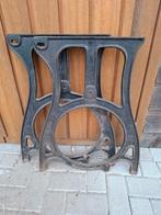 Gietijzeren onderstel, 50 tot 100 cm, Zo goed als nieuw, Rechthoekig, 50 tot 100 cm