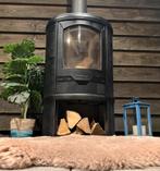 Super efficiente ALTECH ECLIPS BLACK🔥speksteen houtkachel, Ophalen, Houtkachel, Zo goed als nieuw, Vrijstaand