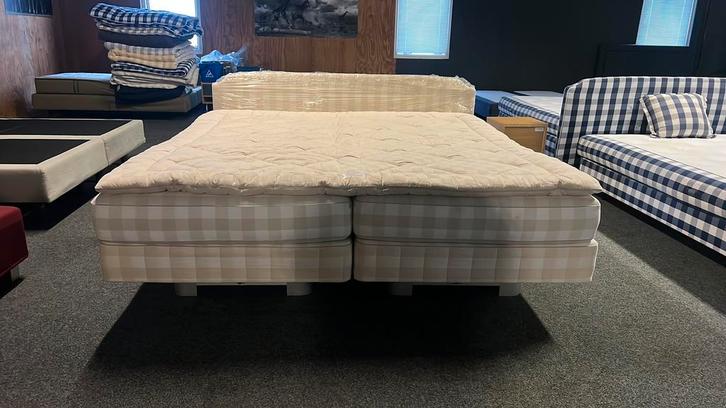 Hästens adjustable verstelbaar 210 x 210, Huis en Inrichting, Slaapkamer | Matrassen en Bedbodems, Zo goed als nieuw, Overige maten