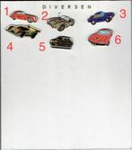 Diverse pins Auto's, Ophalen of Verzenden, Zo goed als nieuw, Transport, Speldje of Pin