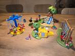 Playmobiel speeltuin, Ophalen of Verzenden, Gebruikt