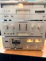 Complete Marantz Set - Goed Werkend!, Overige merken, Gebruikt, Cassettedeck, Losse componenten
